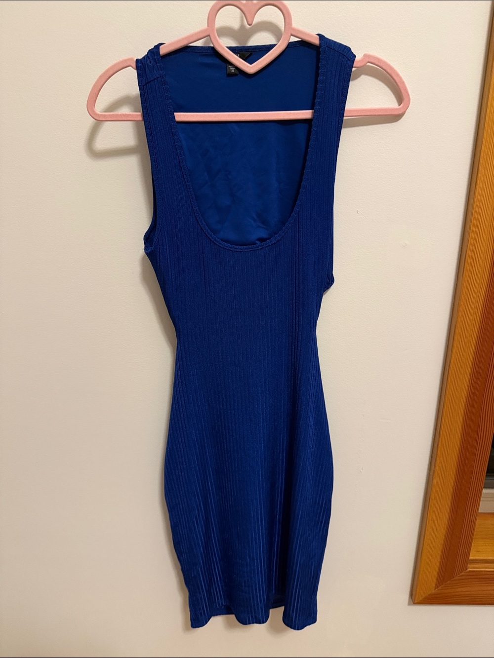 Guess Royal Blue Tank Top Dress